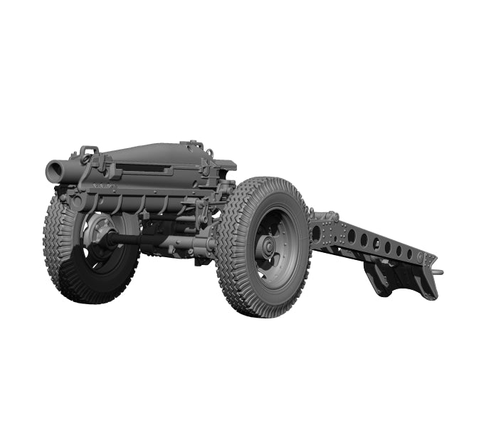 H3 Models 16067 1/16 WW2 M1A1 Howitzer 75mm