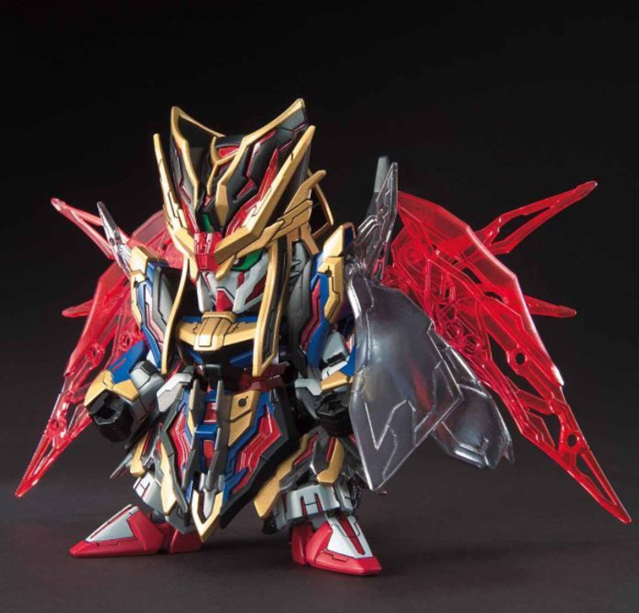 Bandai 2483721 SD Sangoku Soketsuden Sima Yi Destiny Gundam