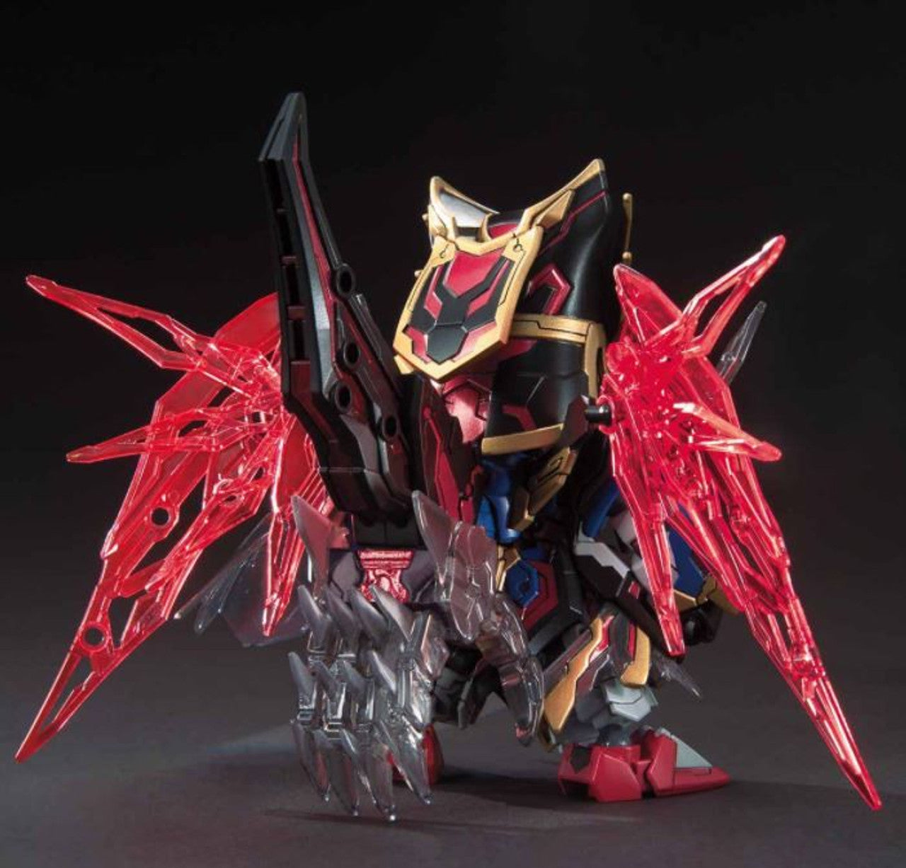 Bandai 2483721 SD Sangoku Soketsuden Sima Yi Destiny Gundam