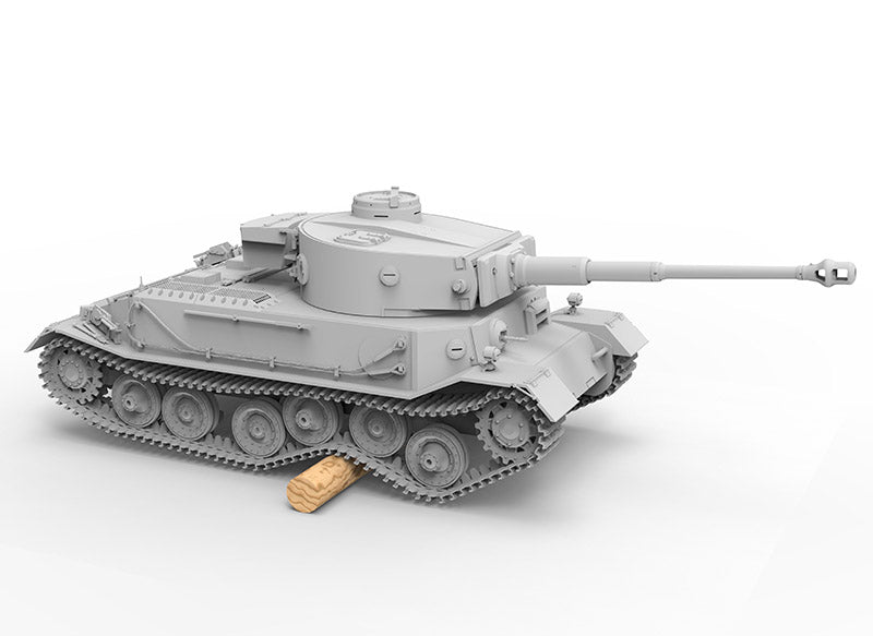 Amusing Hobby 35A023 1/35 Pz.Kpfw.VI Tiger(P) Truppenubfahrzeug