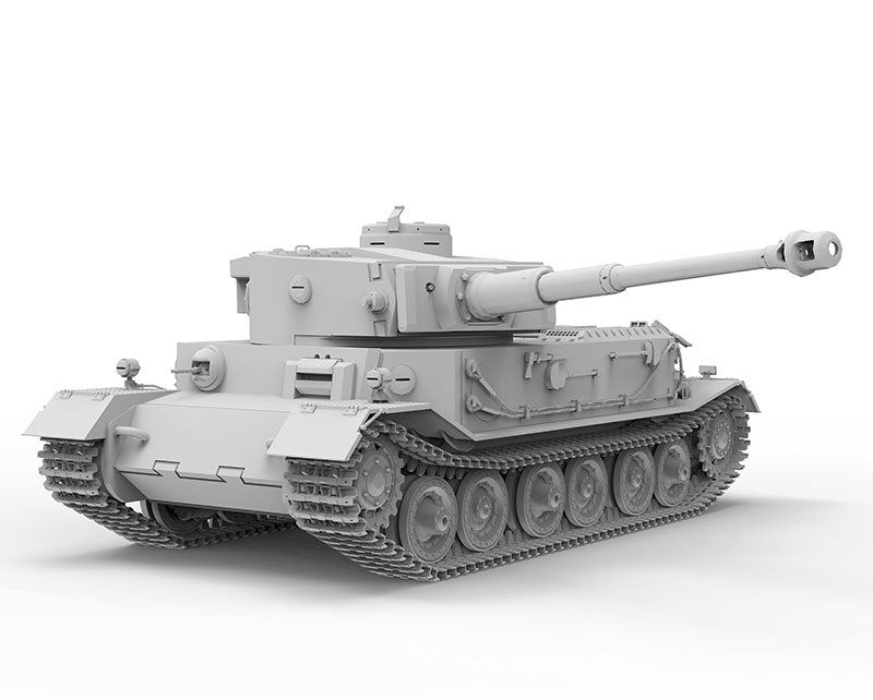 Amusing Hobby 35A023 1/35 Pz.Kpfw.VI Tiger(P) Truppenubfahrzeug