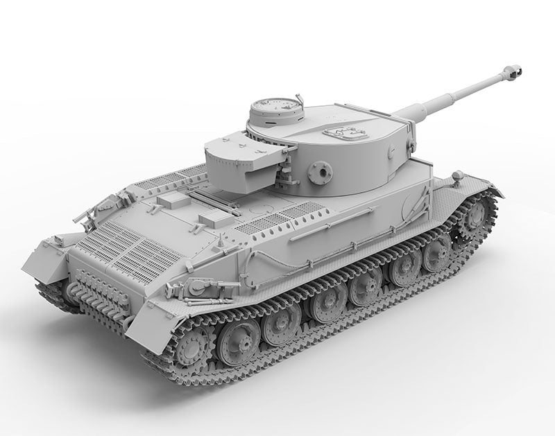 Amusing Hobby 35A023 1/35 Pz.Kpfw.VI Tiger(P) Truppenubfahrzeug