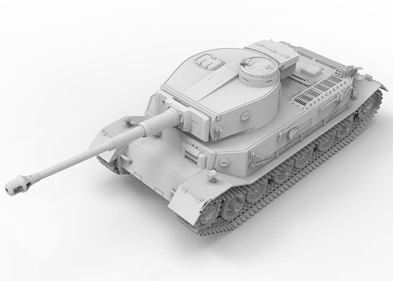 Amusing Hobby 35A023 1/35 Pz.Kpfw.VI Tiger(P) Truppenubfahrzeug