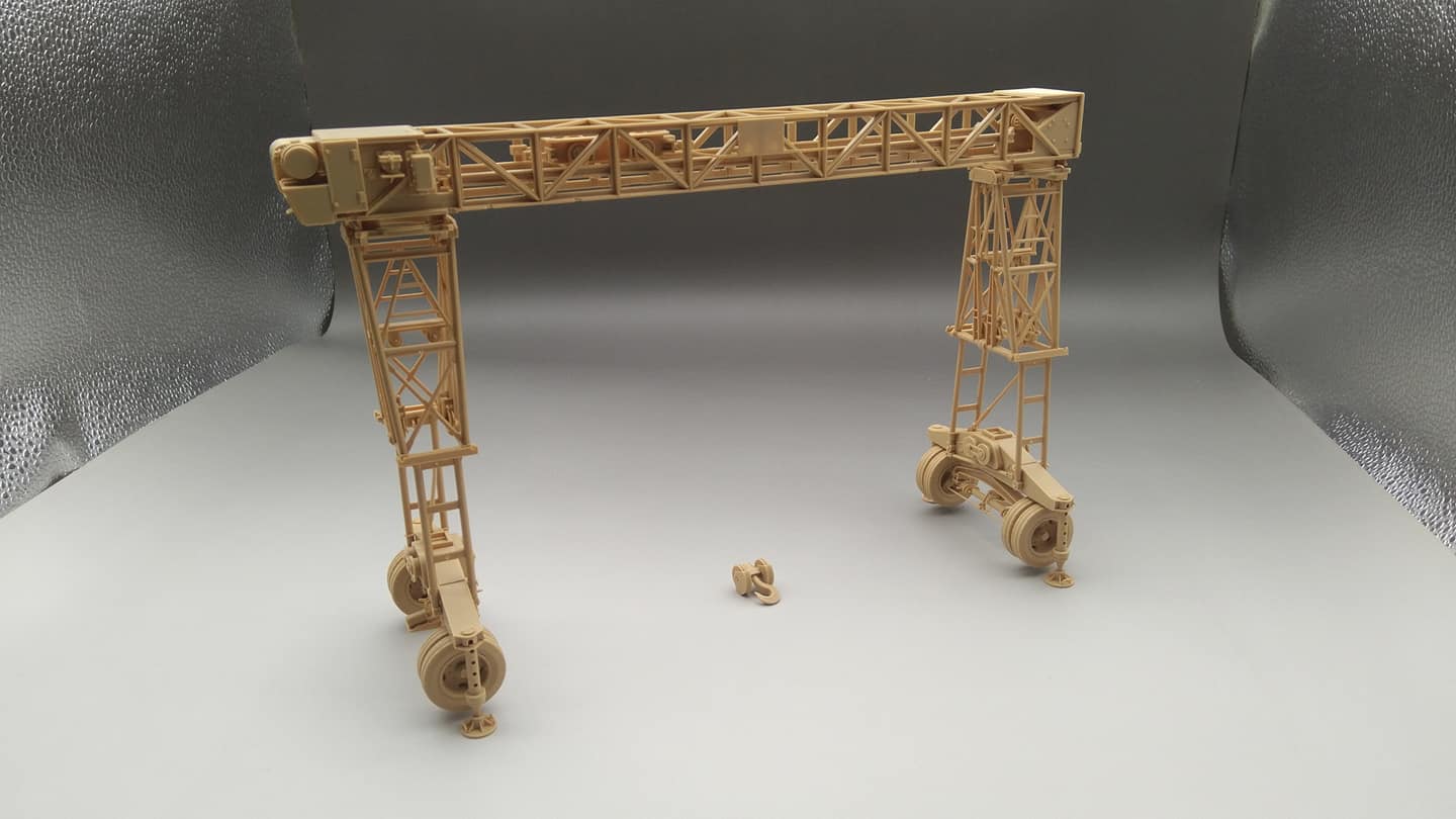 Amusing Hobby 35B003 1/35 Fries Kran - 16t Strabokran
