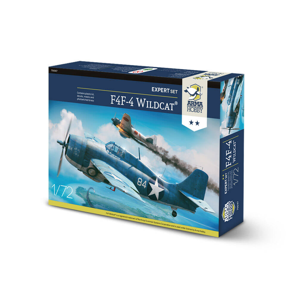 ARMA 70047 1/72 F4F-4 Wildcat - Expert Set