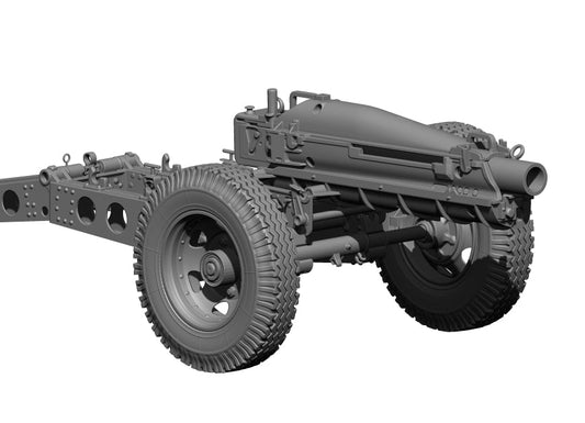 H3 Models 16067 1/16 WW2 M1A1 Howitzer 75mm