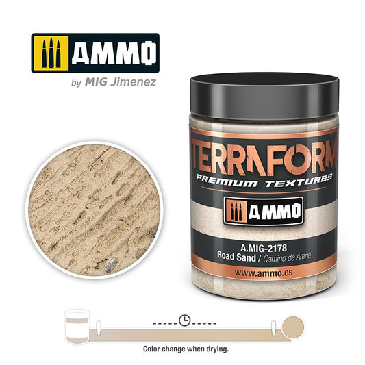 AMMO by Mig 2178 Terraform Road Sand - 100ml