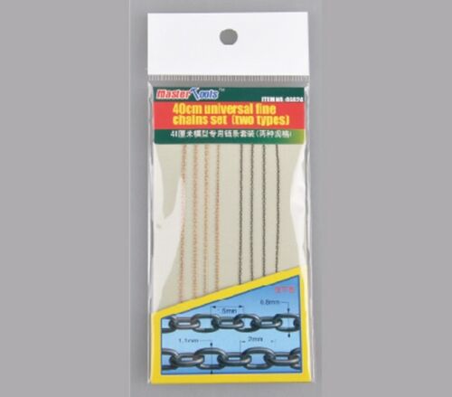 Master Tools 06624 40cm Universal Fine Chains Set