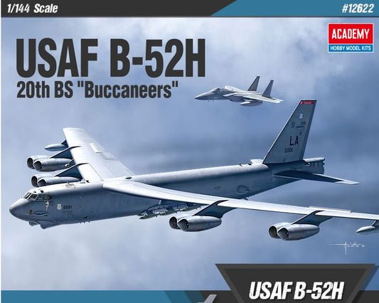 Academy 12622 1/144 USAF B-52H 20th BS Buccaneers