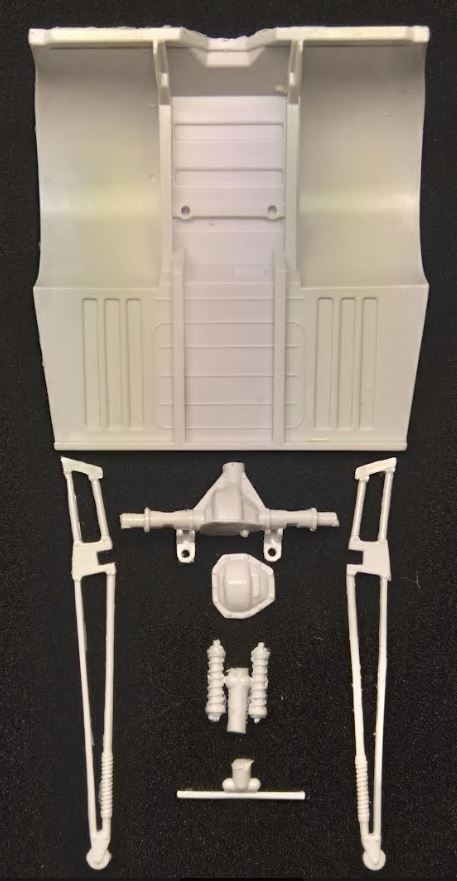 Luka Cee LCP002 1/25 Pro Street Backhalf Kit 1