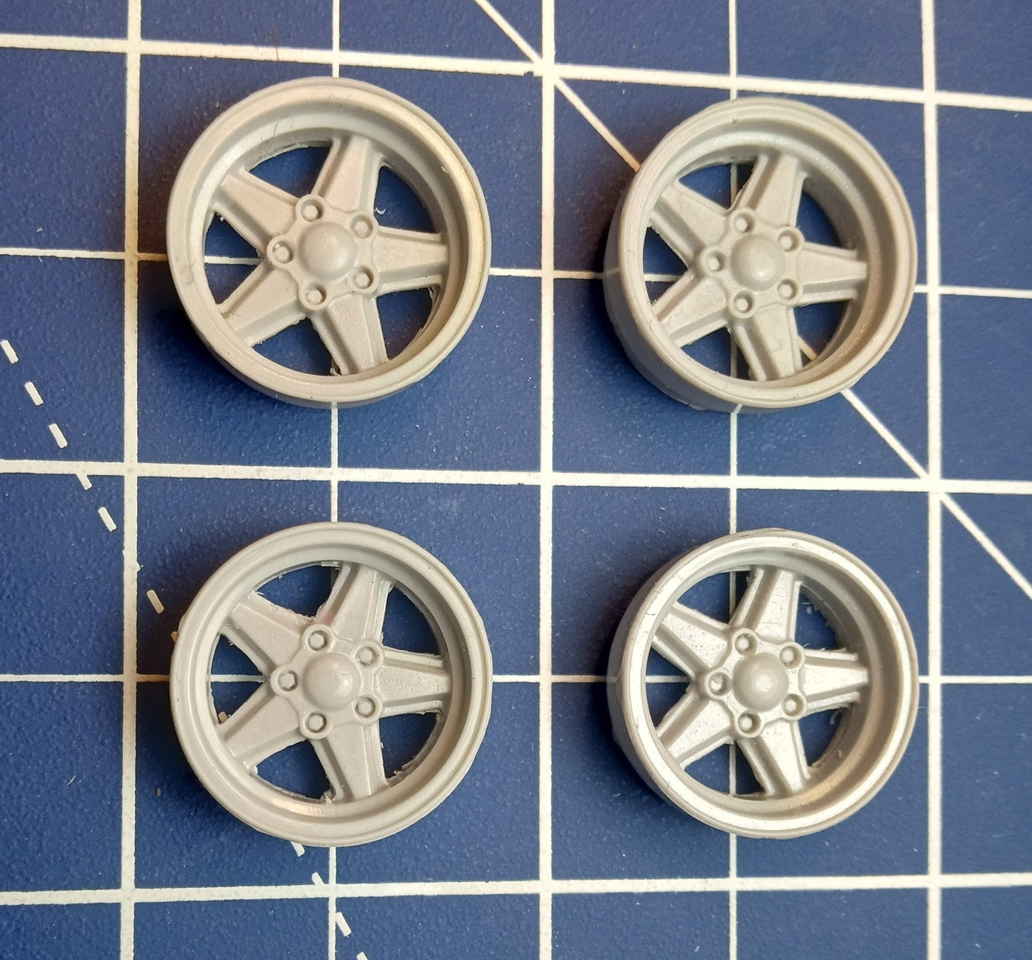 Luka Cee LCP019 A/R Saleen 5 Star Wheel