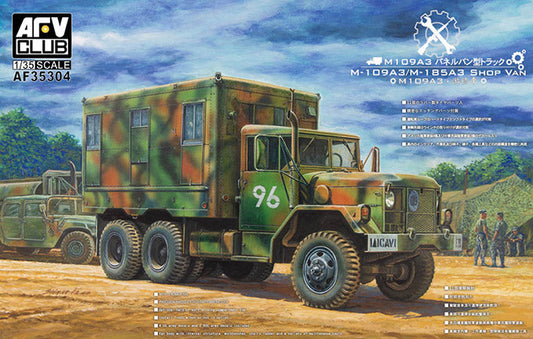 AFV Club 35304 1/35 M109A3 2.5-Ton 6¡Á6 Shop Van