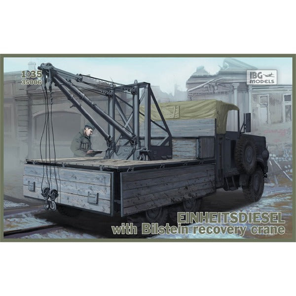 IBG 35006 1/35 Einheitsdiesel with Bilstein Crane