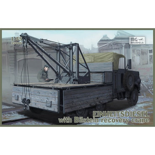 IBG 35006 1/35 Einheitsdiesel with Bilstein Crane