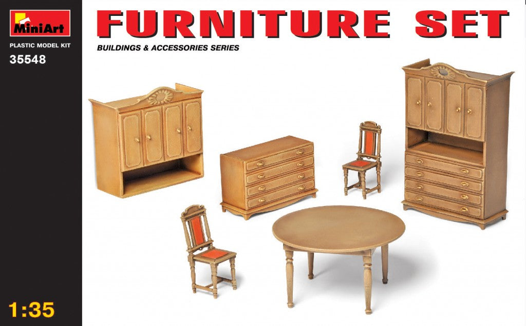 MiniArt 35548 1/35 Furniture Set