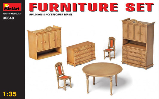 MiniArt 35548 1/35 Furniture Set
