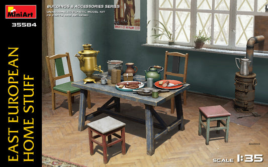 MiniArt 35584 1/35 East European Home Stuff