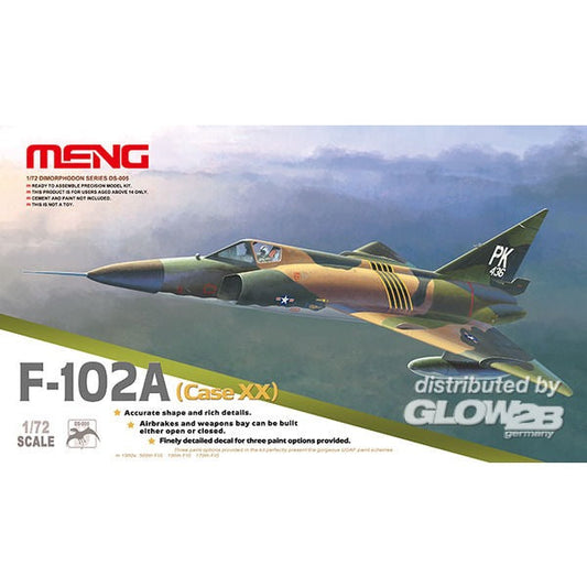 Meng DS005 1/72 F102A (Case XX)