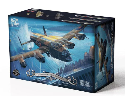 Border Model  1/32 Avro Lancaster B Mk. III Dambuster full Interior