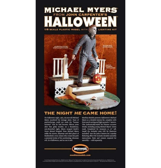 Moebius 970 1/8  Halloween Michael Myers